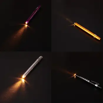 

Medical First Aid LED Pen Light Flashlight Torch Doctor Nurse EMT Bright