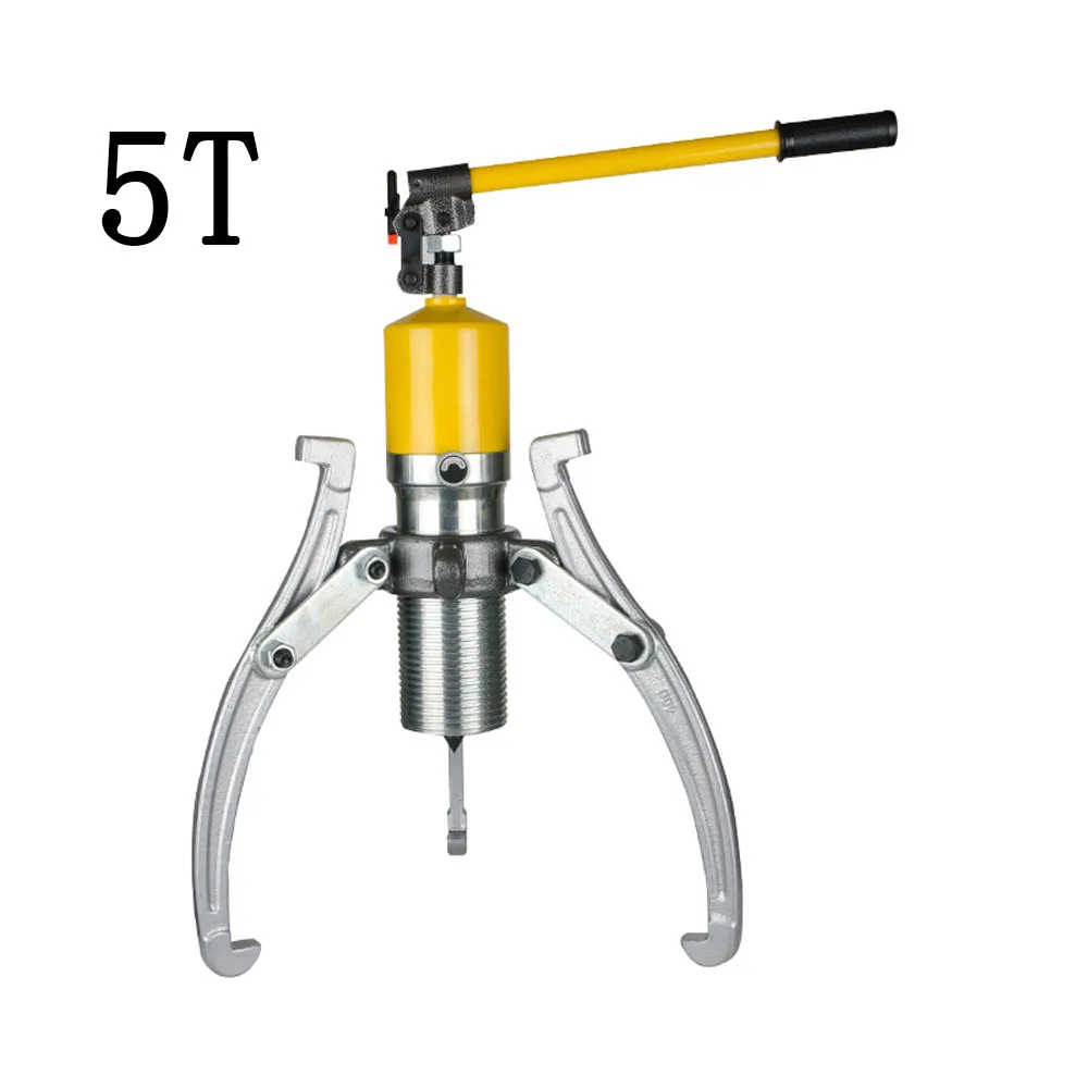 5 Ton Three Reversible Jaws Hydraulic Gear /Bearing /Wheel Bearing Puller 5T 20ton hand pump hydraulic bearing gear puller hydraulic gear puller