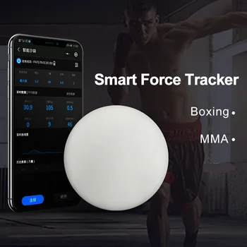 

[queling] smart force tracker punching bag power meter speed test boxing kick sensor dynamometer training strike striketec piq
