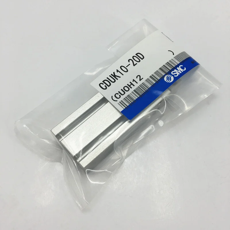 CDUK10-5D/10D/15D/20D/25D/30D/35D/40D/45D SMC установка цилиндр не вращающийся стержень тип двойного действия Одноместный стержень CDUK серия