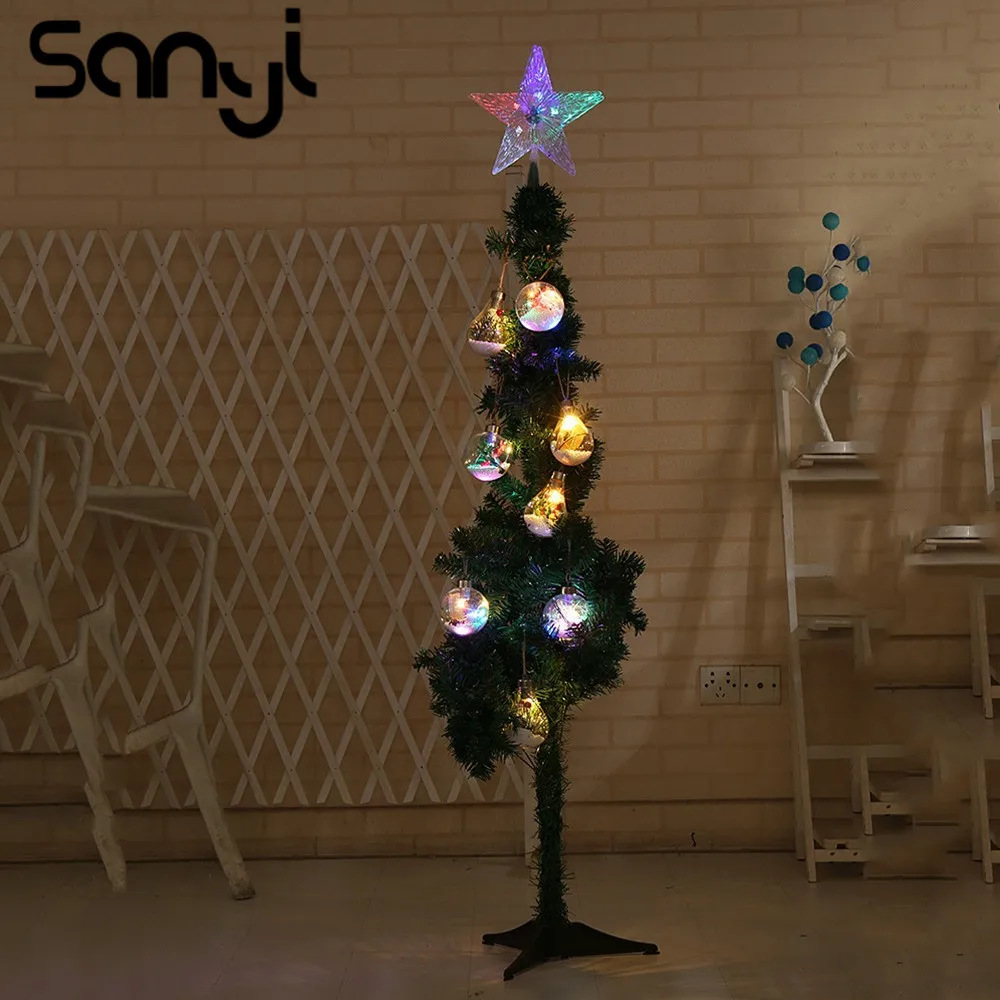 

Sanyi Creative Dome Light Five-pointed Star for Christmas Tree Colorful Dome Light Decoration Light String