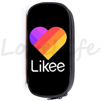 

LIKEE Pencil Case Pencil Holder Bag LIKEE LIVE Pen Bag Anime Pencil Case Girls Pencil Case Pencil Cases for Teens School Case