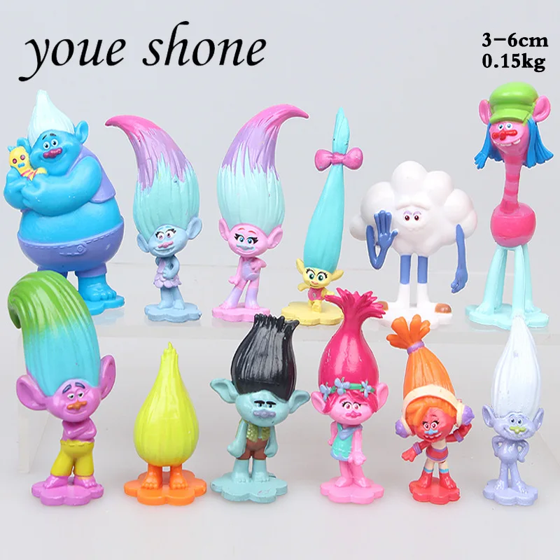 trolls doll set
