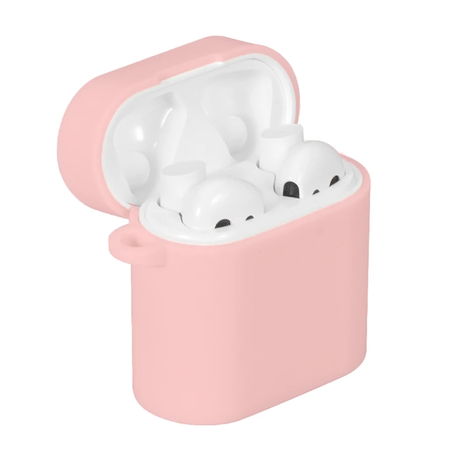 Чехол для наушников для Xiao mi Airdots Pro 2 противоударный защитный чехол для Xiaomi mi Air 2 TWS Беспроводная Bluetooth сумка для гарнитуры - Цвет: Pink