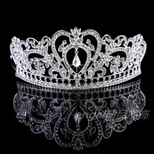 HG0012 аксессуары для невесты в европейском и американском стиле головной убор для невесты из сплава корона для невесты в настоящее время доступна