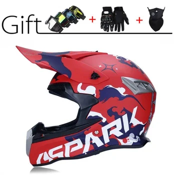 

Motocross Helmet Off Road Professional ATV Cross Helmets MTB DH Racing Motorcycle Helmet Dirt Bike Capacete de Moto casco