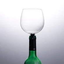 Креативный бокал для шампанского стакан с силиконовым уплотнением напиток прямо из бутылки Хрустальное стекло es Коктейльная кружка 260 мл