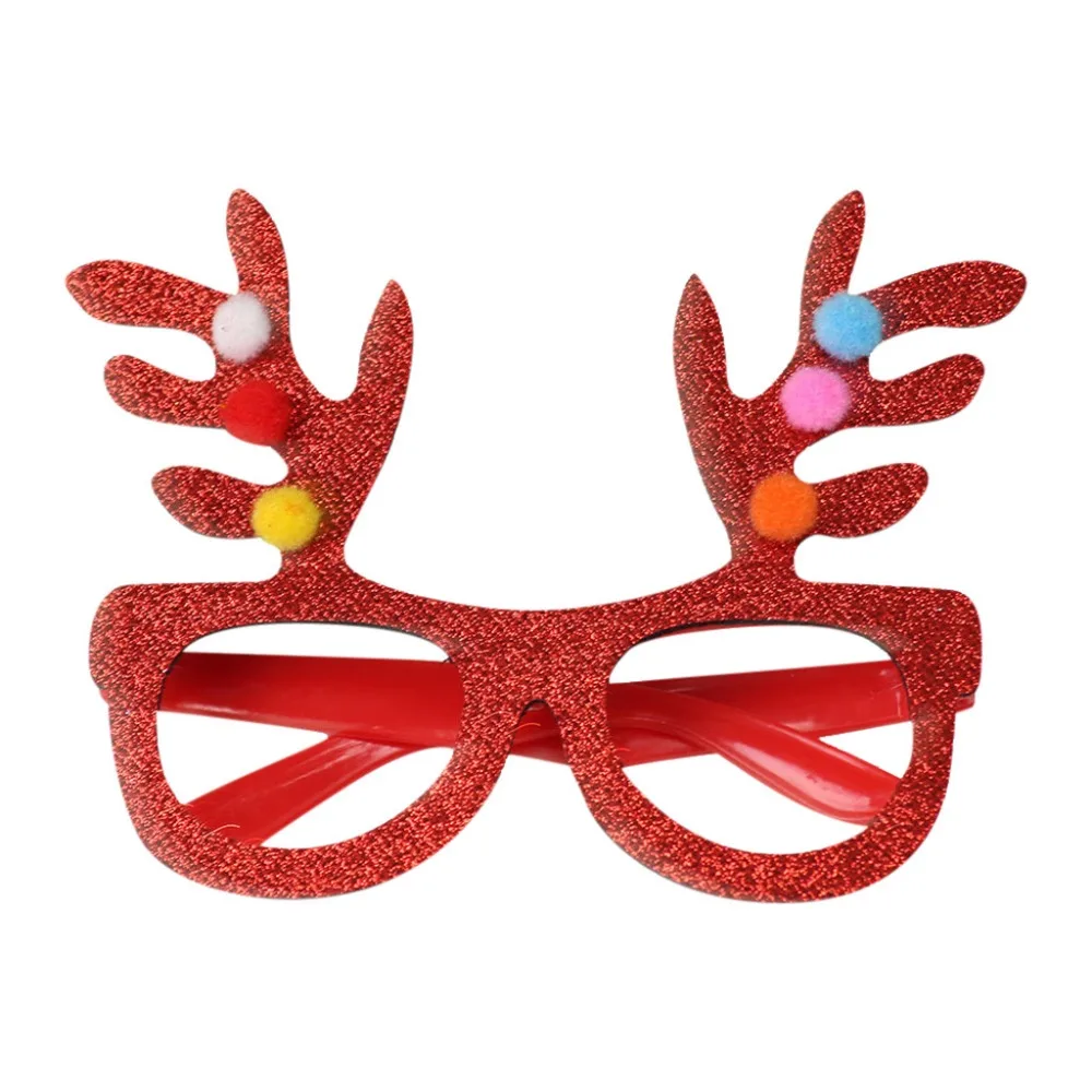Christmas party glasses cute beautiful glasses photo props role playing animals riding bike cycling glasses 30S26 (14)