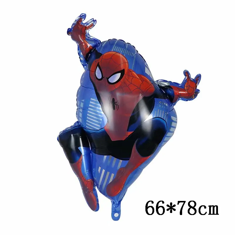 Big 3D Foil Spiderman Balloons Sadoun.com