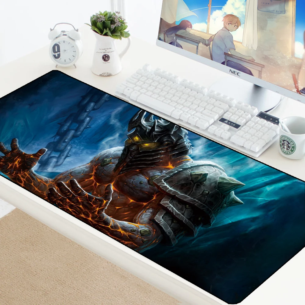 

WOW Mouse Pad DIY Custom Mouse Mat World of Warcraft Gaming Mousepad Mat Natural Rubber Office Notbook Mat Large Desk Protector