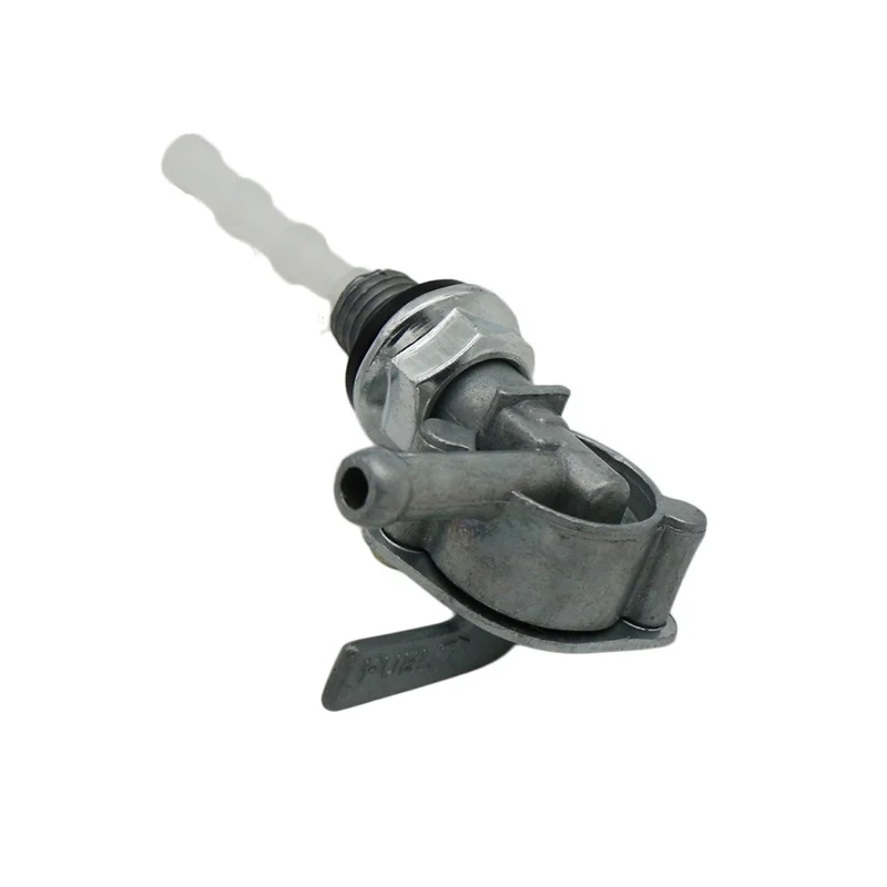 ON/OFF Universal Fuel Shut Off Valve Tap Petcock Generator Engine Faucet Switch Fit 1/4" Hose Tap Oil Tank Replacement 2-3-5KW fuel taps oil switch
