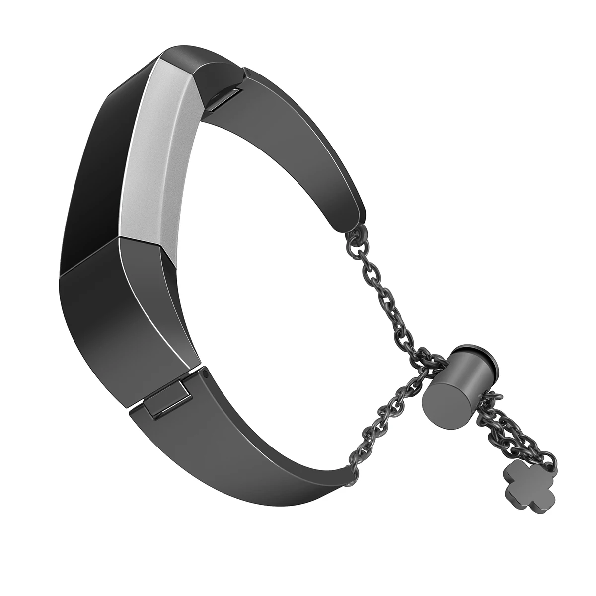 Для Fitbit Alta/Alta HR Браслет часы ремешок красиво Разработанный Металл Нержавеющая сталь цепной сменный женский ремешок