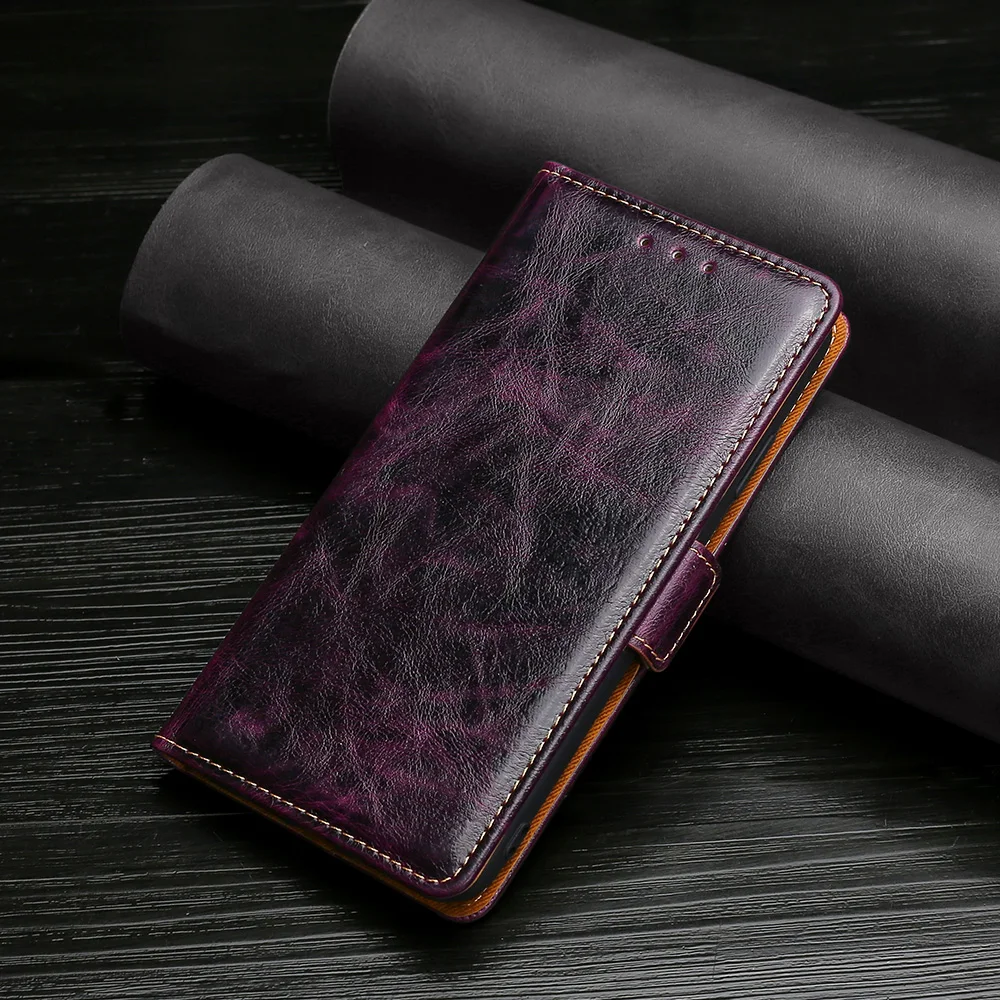 Leather Cover Flip Case For OPPO A5 A8 A9 A11 A11X A31 A32 A52 A53 2020 A72 A92 A92S Card Slot Hand Rub Phone Holder | Мобильные