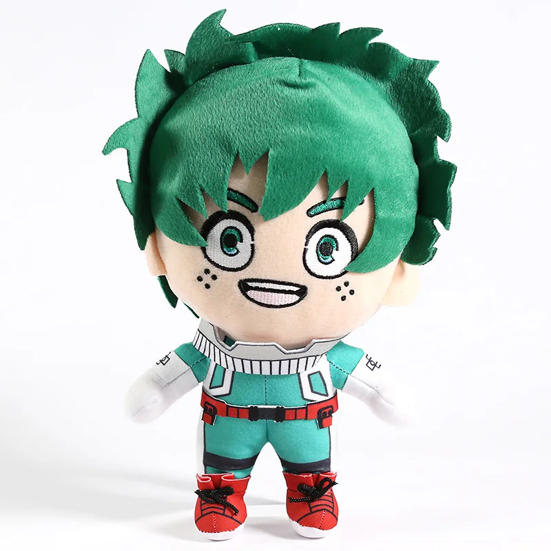 My Hero Academy Izuku Midoriya Bakugou катсуки плюшевые игрушки мягкие куклы 1" 31 см