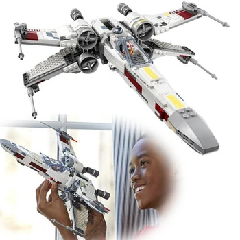 

05145 Lepining StarWars Series X-Wing Starfighters Star Wars 75218 Building Blocks Bricks Toys Model for Kids Christmas gifts