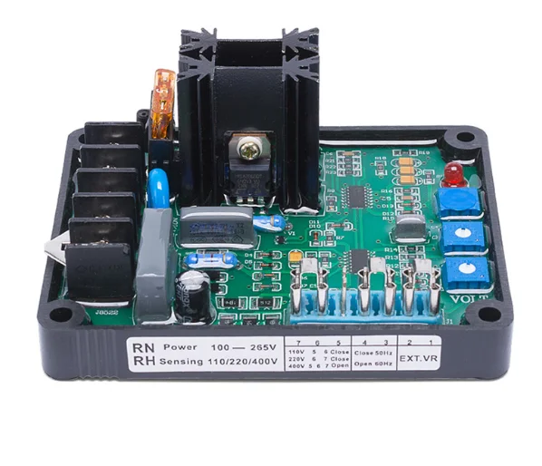 

GAVR-8A12A15B20A бесщеточный дизельный генератор, автоматический регулятор напряжения, плата регулятора напряжения