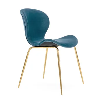 

Nordic dining chair modern minimalist chair light luxury leisure chair ins net red chair back dining table and chair home desk a