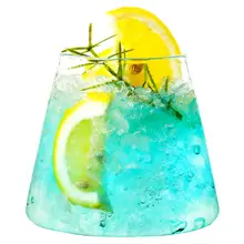 2 шт./компл. Стекло для холодной и горячей воды, питьевой Кофе кружки «Холодное сердце» воды мороженое Стекло чашки