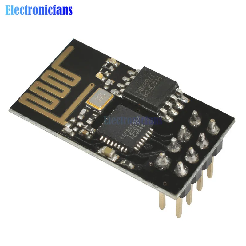 1 шт. ESP8266 ESP-01 ESP01 Серийный беспроводной WIFI модуль приемопередатчик приемник Интернет вещей Wifi модельная плата для Arduino
