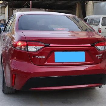 

Car Flashing 1Pcs Car LED Tail Bumper Light Brake Light Turn Signal Indicator Reflector For Toyota Corolla L/LE/XLE US 2019 2020