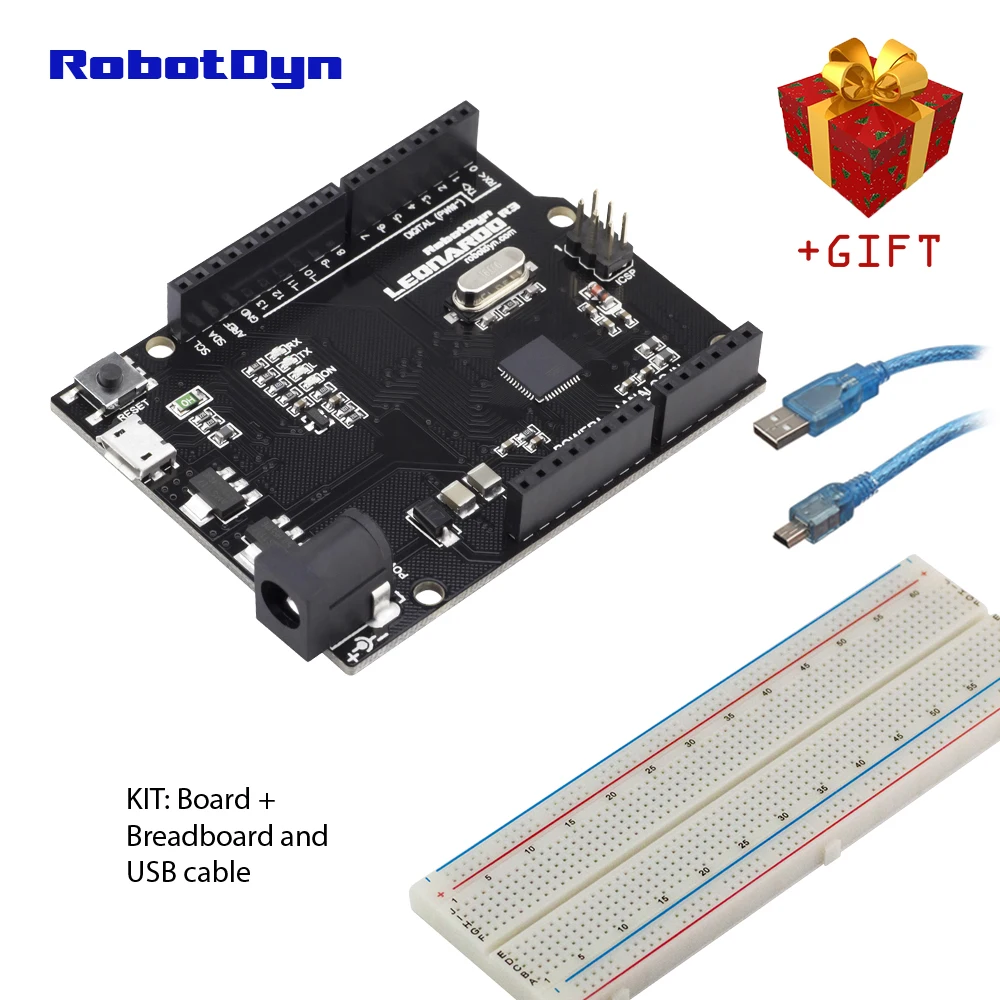 LEONARDO R3 ATmega32U4, совместимый для Arduino Leonardo