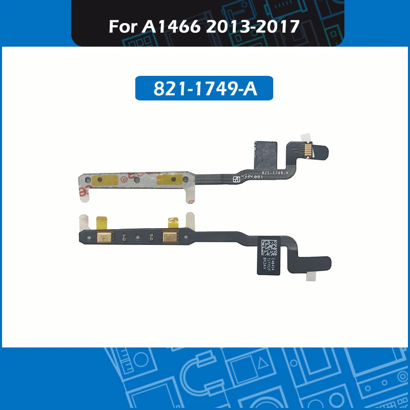Новый гибкий кабель A1466 для микрофона 821-1749-A Macbook Air 13 3 &quotA1466 Mic. Замена кабеля 2013 -