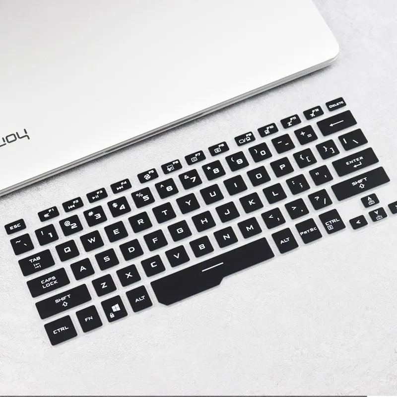 Защитный чехол для клавиатуры Asus ROG Zephyrus G14 GA401 GA401ii GA401iv GA401iu 14 дюймов прозрачный