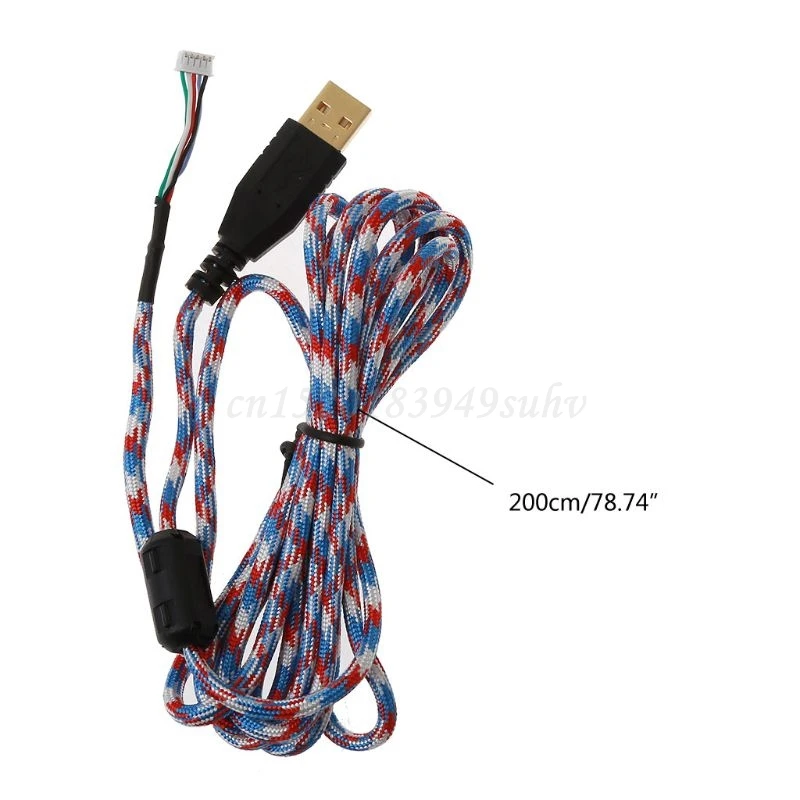 Sostituzione Cavo USB/Cavo/Linea Mouse per Naga 2014 Line 14