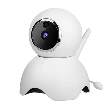 

Wireless Video Baby Monitor Camera High Resolution Safety Camera Night Vision Two Way Talkback Temperature Sleeping Monitor
