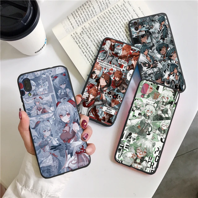 Capa de telefone Anime Chainsaw Man, capa para Huawei P30 Lite P50 Pro P20  P40 Lite E P Smart Z 2021 Y6 Y7 Y9 2019 Y6p Y9s Y7a, manga - AliExpress