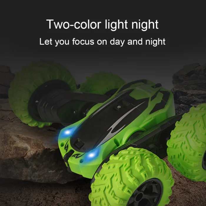 RC автомобиль 2,4G трюк Дрифт дистанционный пульт рулон автомобиля 360 флип детские игрушки подарки S7JN