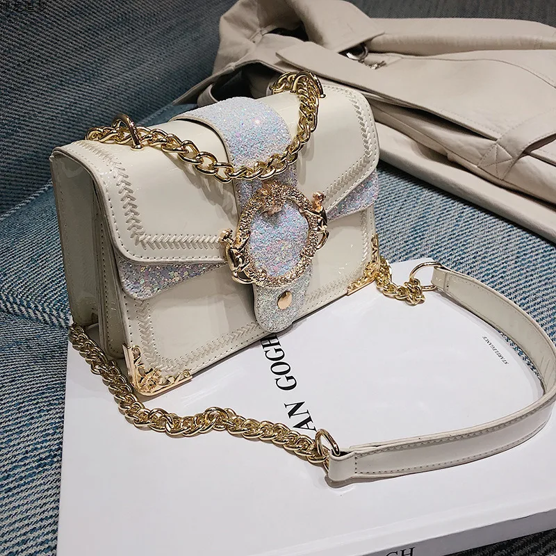

Female Crossbody Bags For Women 2020 High Quality PU Leather Luxury Handbags Designer Sac A Main Ladies Shoulder Messenger Bag