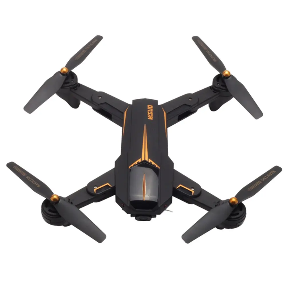 

XS812 Foldable GPS Quadcopter RC Drone with 2MP HD Camera WiFi+GPS Positoning Aircraft Altitude Hold Helicopter Aircraft Model
