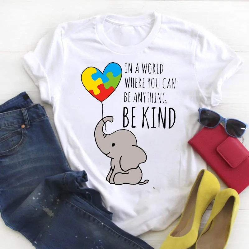 Для женщин и девушек с рисунками зверей из мультфильмов Camisas Mujer принтом Летняя