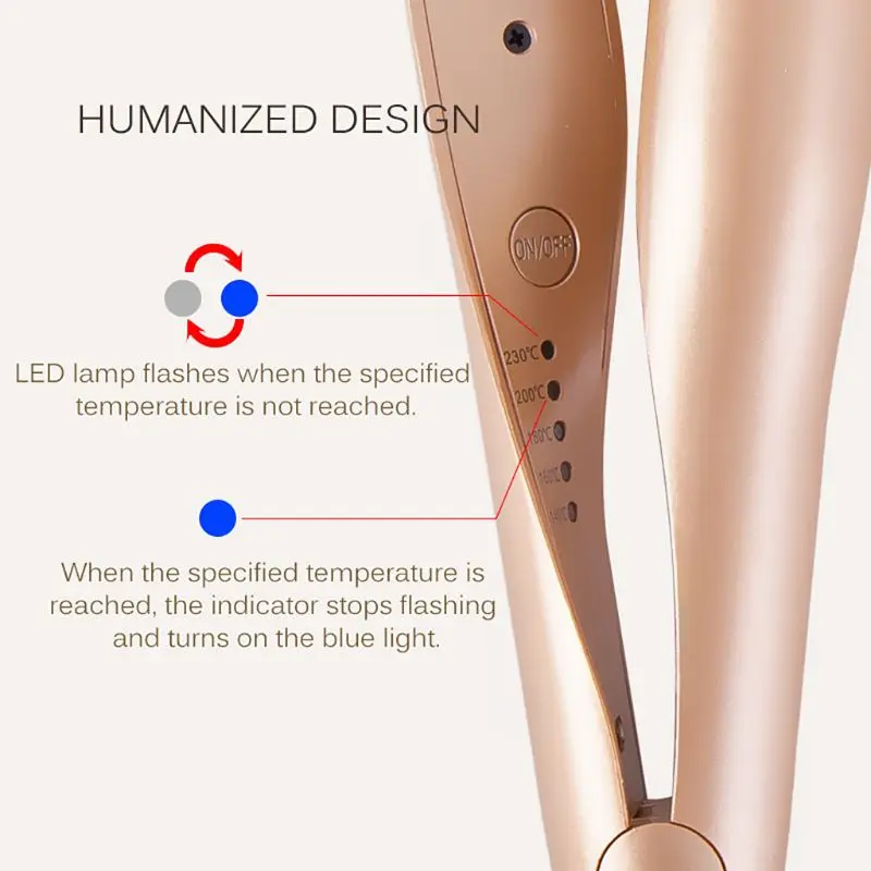 

Ceramic Hair Curler Professional Electric Curling Barrel Hair Styler Hair Waver Curler Styling Tools