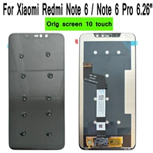Shyueda для Xiaomi Redmi Note 6/Note 6 Pro 6,2" ЖК-дисплей с сенсорным экраном+ 3 М