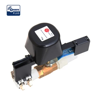 

Z-Wave Plus auto Gas Water Valve Controller work with Water Leak detector Sensor Alarm Gas Leakage Sensor