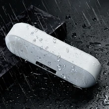 Портативный беспроводной Bluetooth динамик 10 Вт светодиодный Колонка стерео Бас Бумбокс fm-радио сабвуфер tf aux usb 3D объемный звук коробка