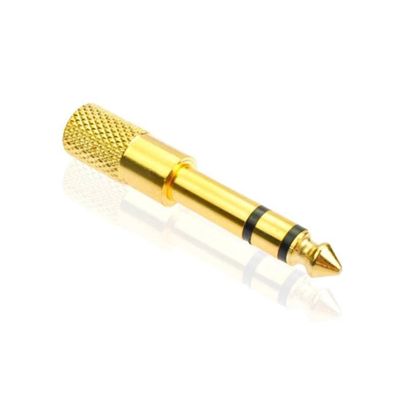 6.5mm to 3.5mm adapter electric piano electronic drum microphone male to3.5mm female headphone | Электроника