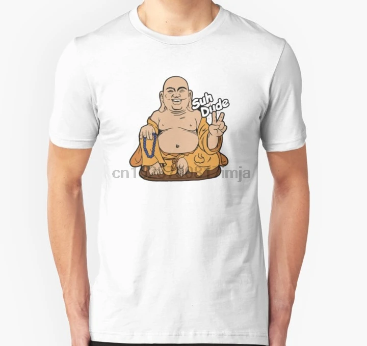 Мужская футболка Будда Suh Dude T Shirt wo тройники топ | одежда