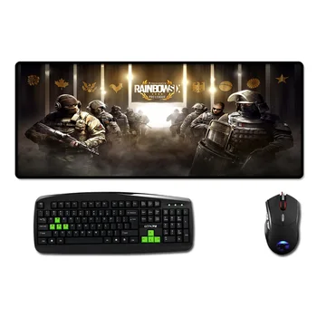 

Mairuige The Welfare of The Shooter Enthusiasts! super Big Mousepad Desk Mat Tom Clancy's Rainbow Six Siege Pc Game Micemat