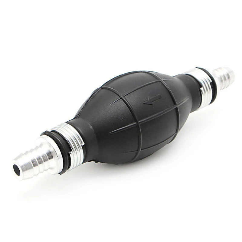

12mm Fuel Primer Bulb Hand Pump Diesel Petrol Gas Priming Non Return Valve Car