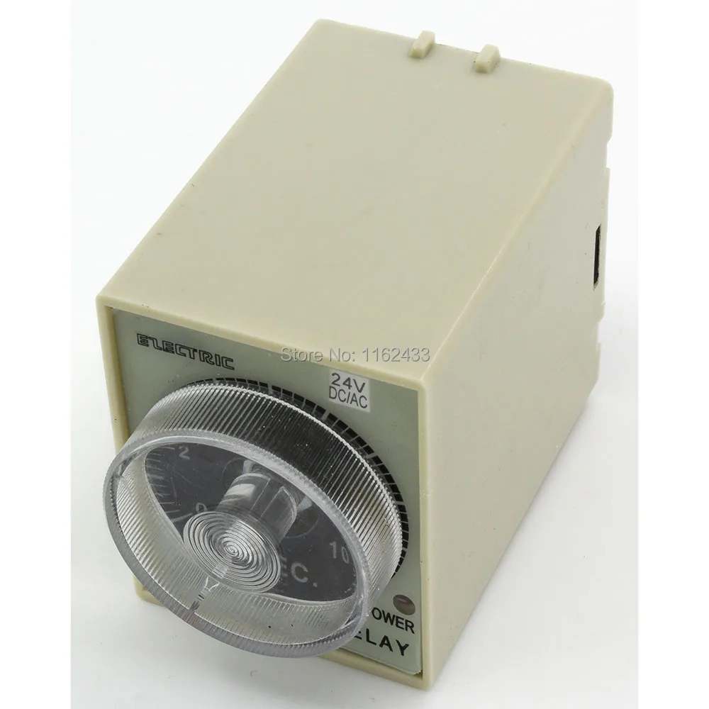 

ST3PF 10s off delay SPDT time relay AC 220V 110V AC/DC 24V 12V delay timer
