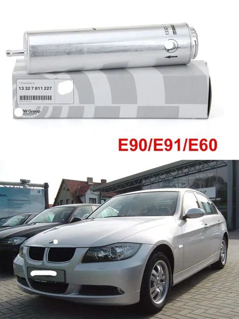 Original Oe Fuel Filter For Bmw E90 335d M57 3.0l 13327788700