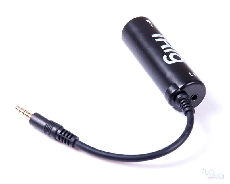 IRig guitar link cable adapter AMP audio interface конвертер гитарных педалей, тюнер для эффектов, аксессуары для гитары для iPhone