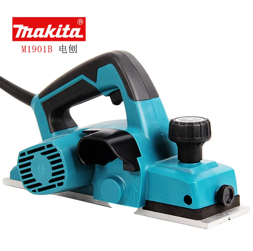 

Genuine Original Makita M1901B Woodworking Electric Planer Hand M1902B Wood Press Planer Surface Planing Machine Hand Push Plani