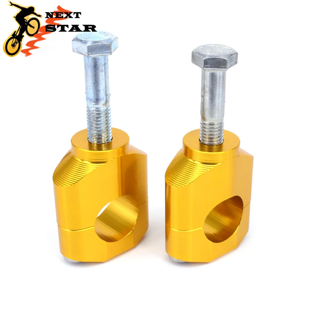 Крепление на руль мотоцикла или зажим Riser для HONDA KAWASAKI CRF250R CRF250X CRF450R CRF450X CR125 CR250 KX125 KX250 KXF250 KXF450