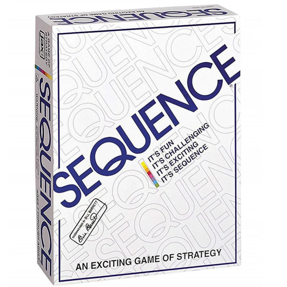 

Juego de estrategia de fiesta familiar popular, juego de secuencia, juego familiar, juego de mesa para 2-12 jugadores