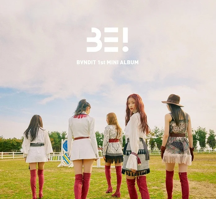 [MYKPOP]~ Официальный~ BVNDIT-1-й Мини альбом [BE!], коллекция фанатов KPOP-SA19111902