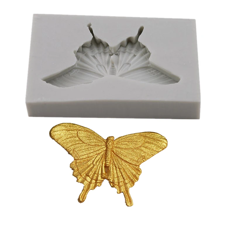 3D Butterfly Silicone Cake Mold Fondant Decorating Tools Chocolate Gumpaste Baking | Дом и сад